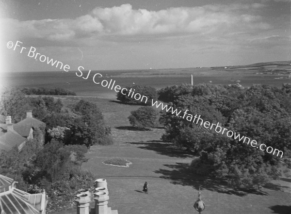 CROSS & PASSION CONVENT VIEWS OF LARNE HARBOUR FROM TOWER OF CONVENT